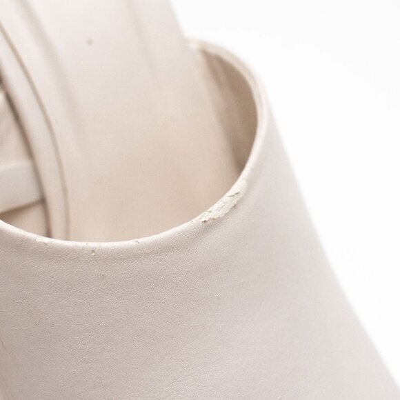 A New Day Ivory Mules - Picture 2 of 5